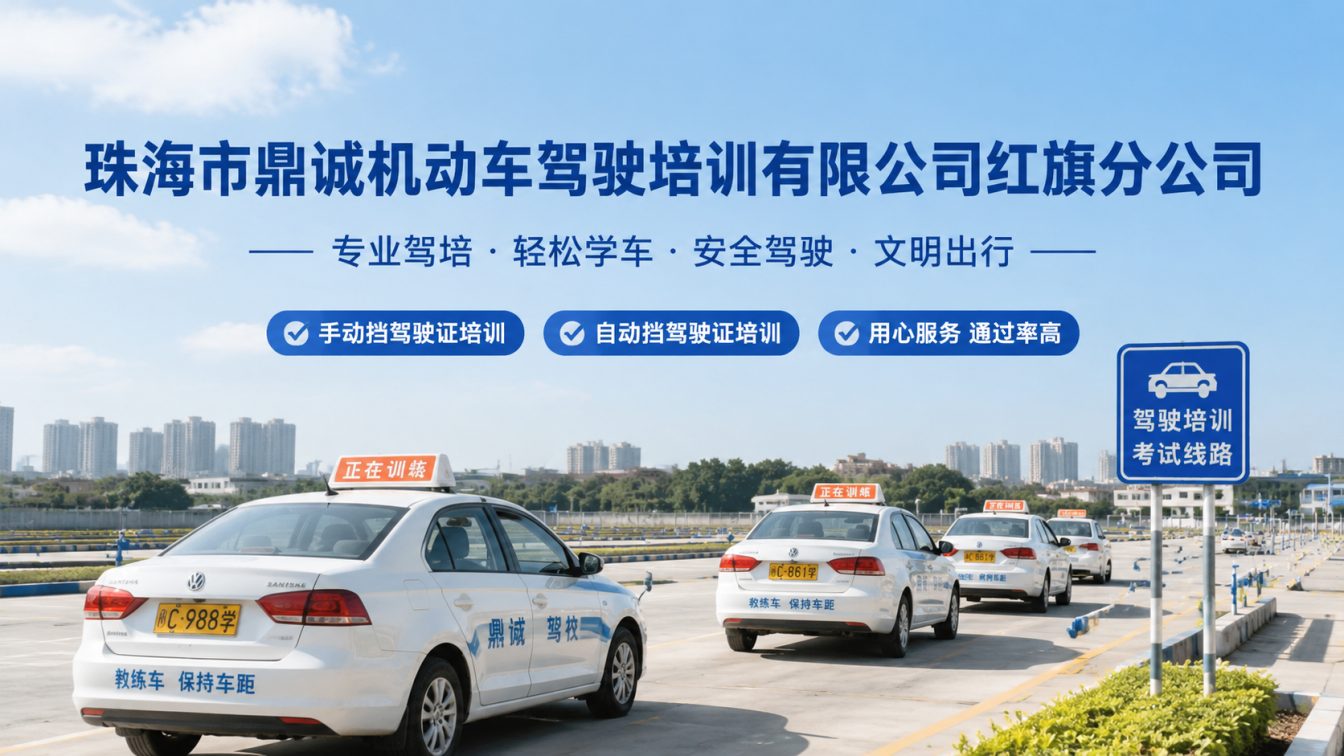 坦洲镇还在为学车排队发愁？